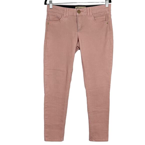 NWOT DEMOCRACY Jean 4 Ab Technology Freedom Skinny Pink Blush - Picture 1 of 4